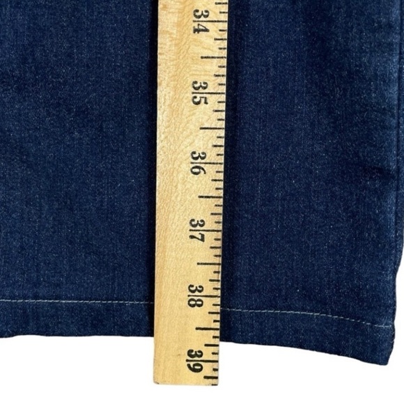 Mugsy Fultons Jeans Men 34x30 (33x28) Dark Wash Stretch Soft Comfort - Picture 14 of 14